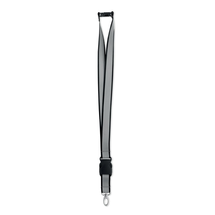 TOSEE - RPET lanyard reflecterend