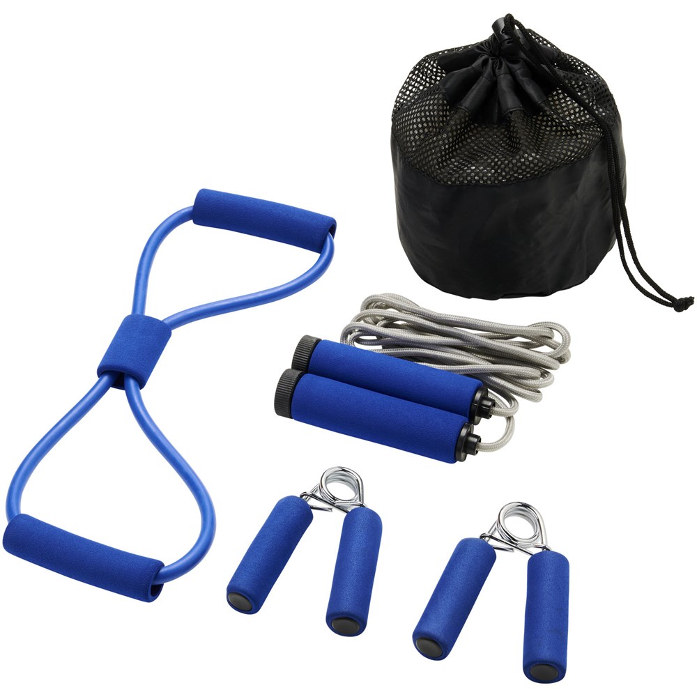 Fitnessset in gaaszakje