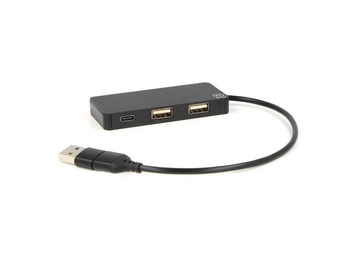 USB-C hub van gerecycled aluminium