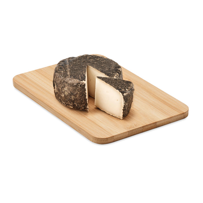 Bamboe snijplank met opening om op te hangen