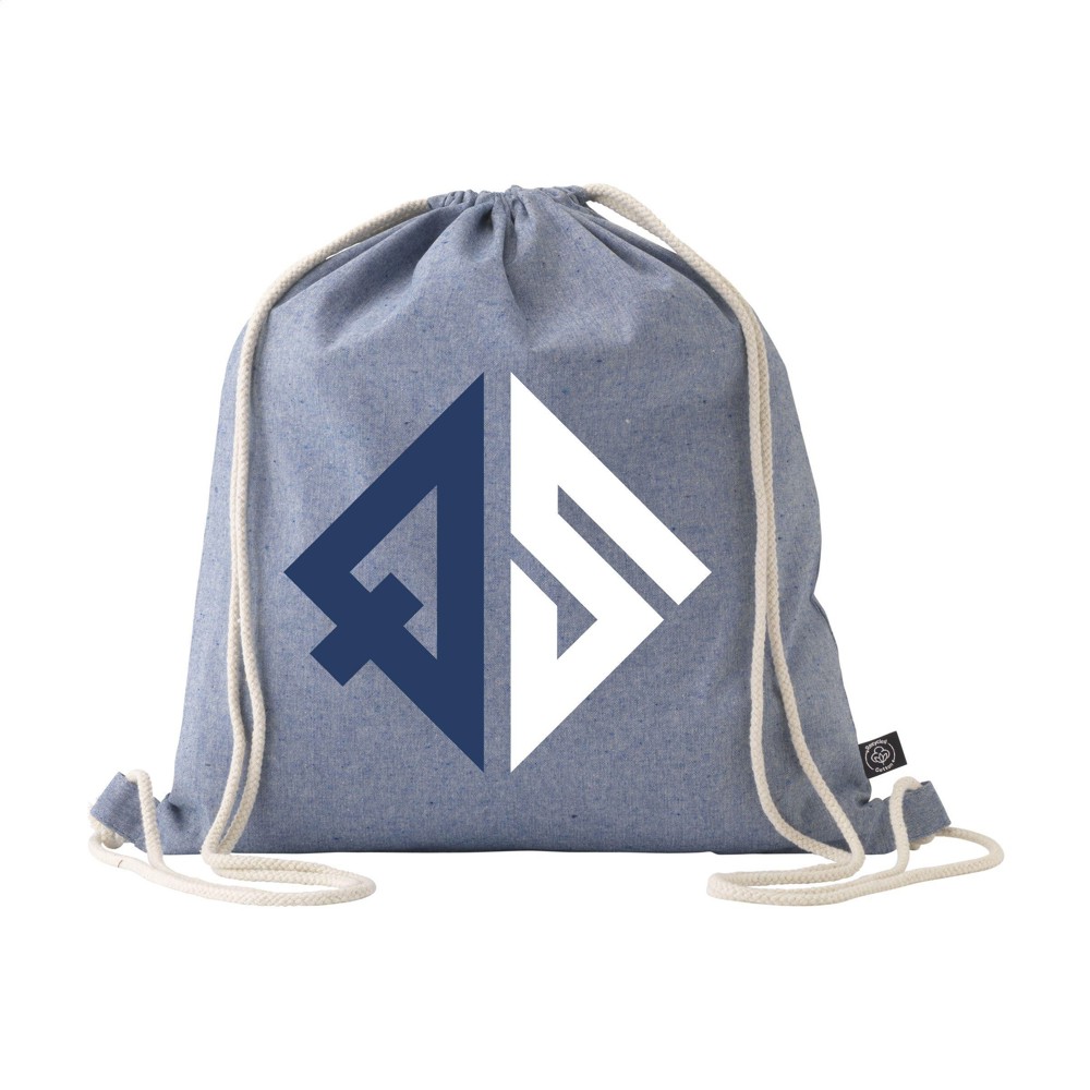 GRS Recycled Cotton PromoBag (180 g/m²) rugzak