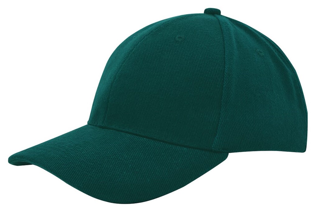 Heavy Brushed cap met borduring