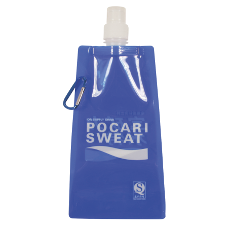 Waterzak met karabijn haak 500 ml leeg