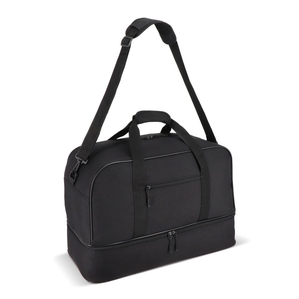 600D gerecycled PET sport- en reistas 55.5 x 25 x 36 cm 50 L