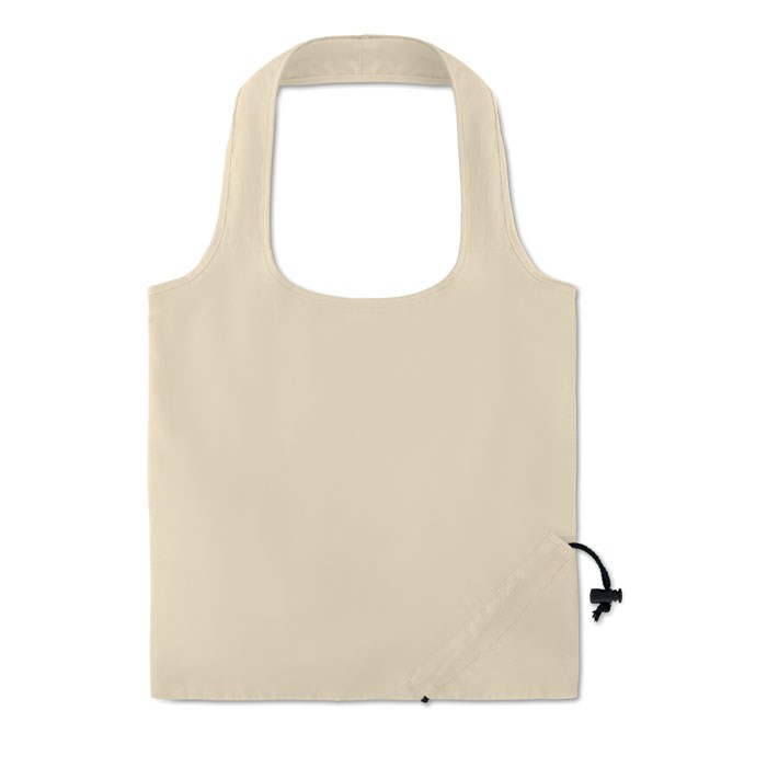 Opvouwbare katoenen boodschappentas  - 105 g/m2 Opvouwbare katoenen boodschappentas  - 105 g/m2