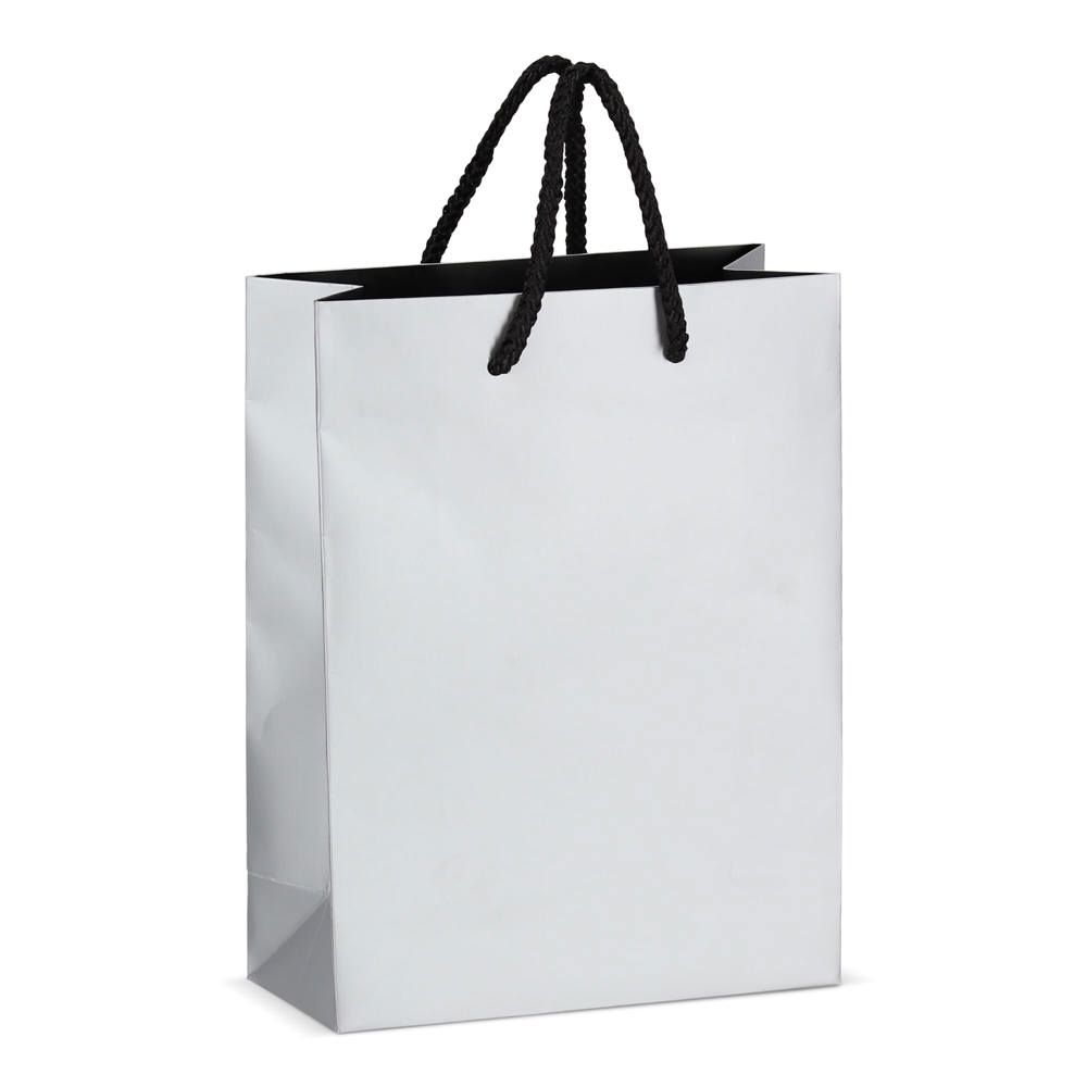 Papieren cadeautas 18 x 8 x 24cm 200g/m²