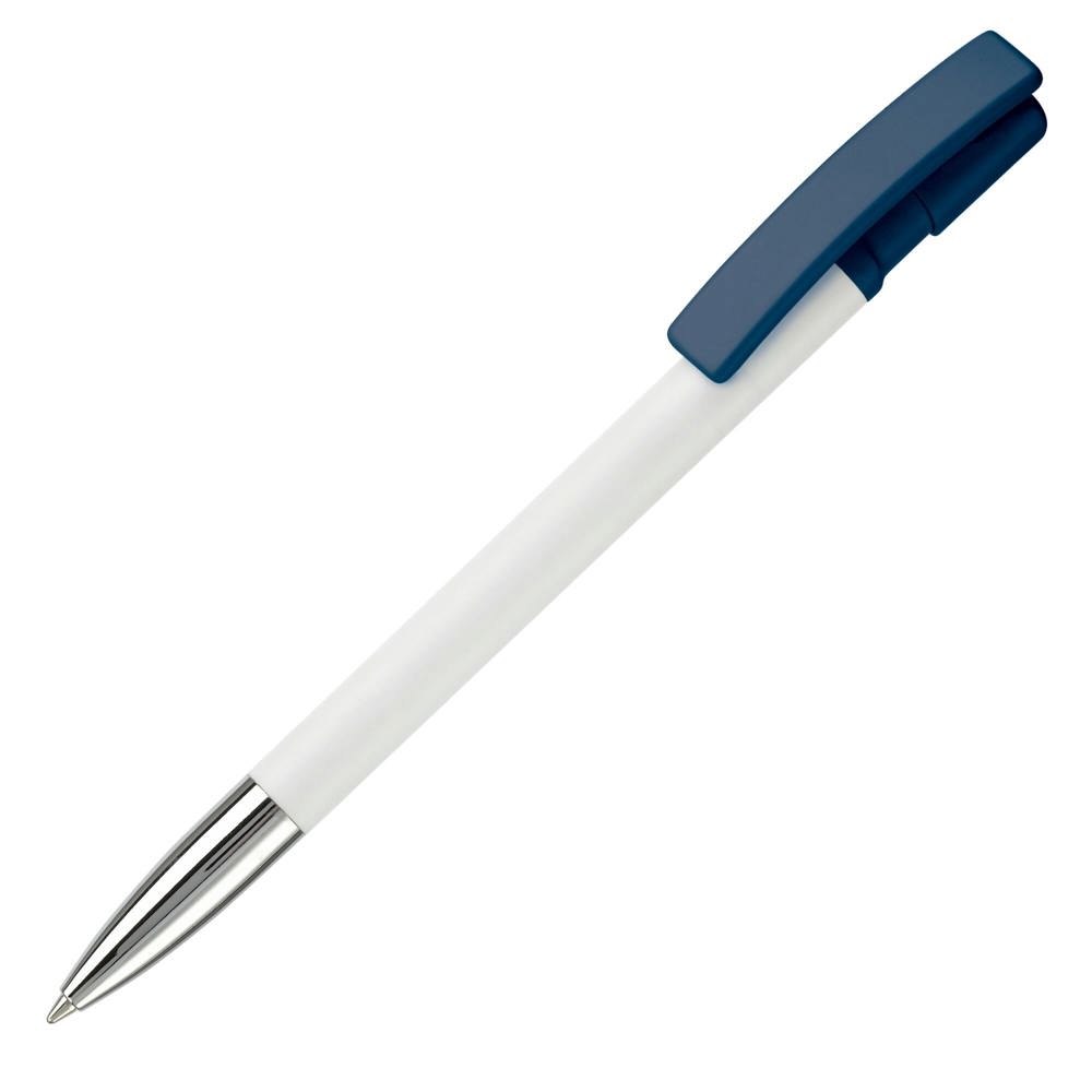 Wit / Donkerblauw