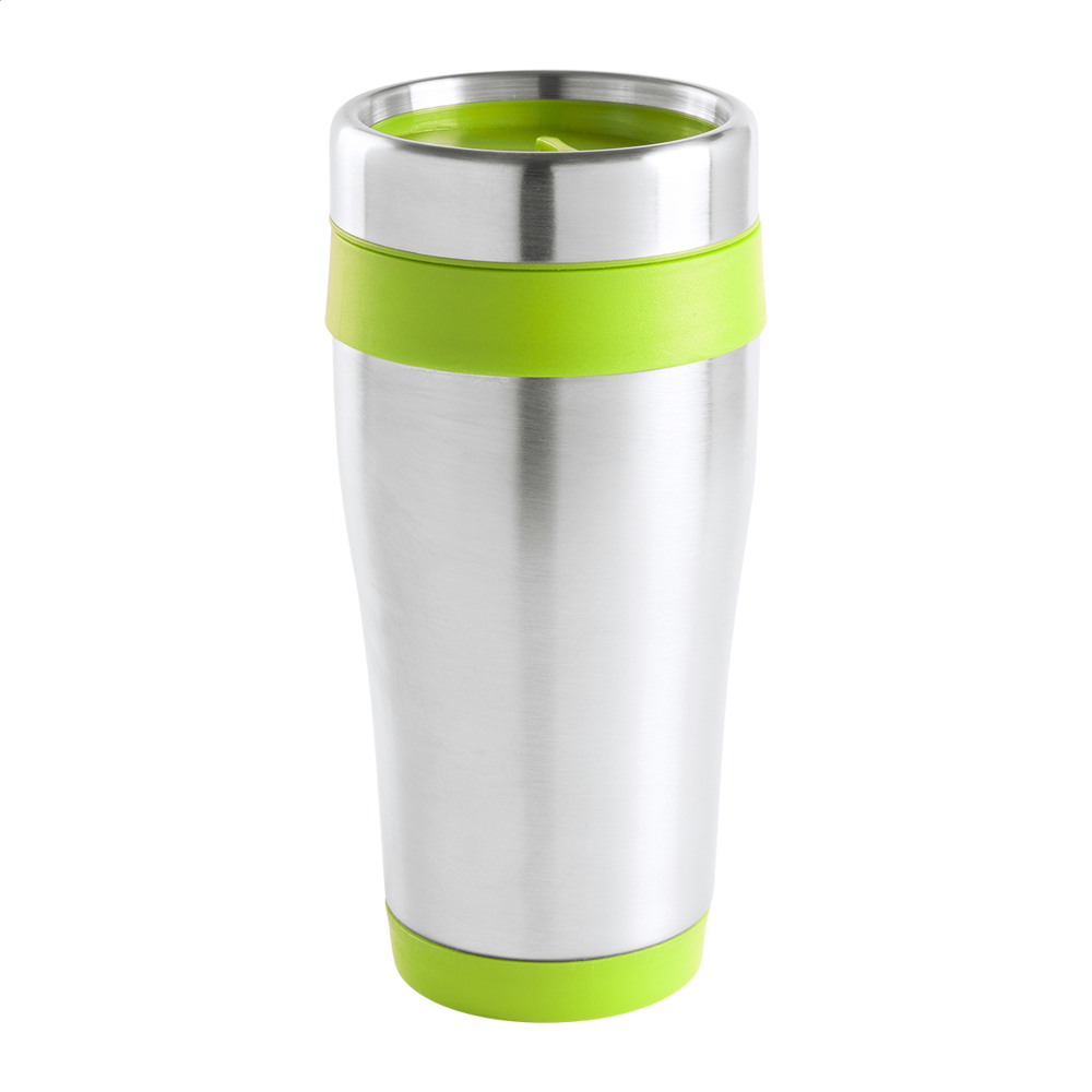 lime groen/zilver