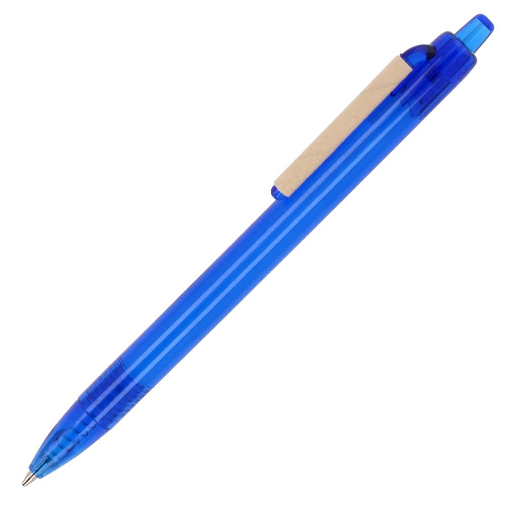 Transparant / Donkerblauw