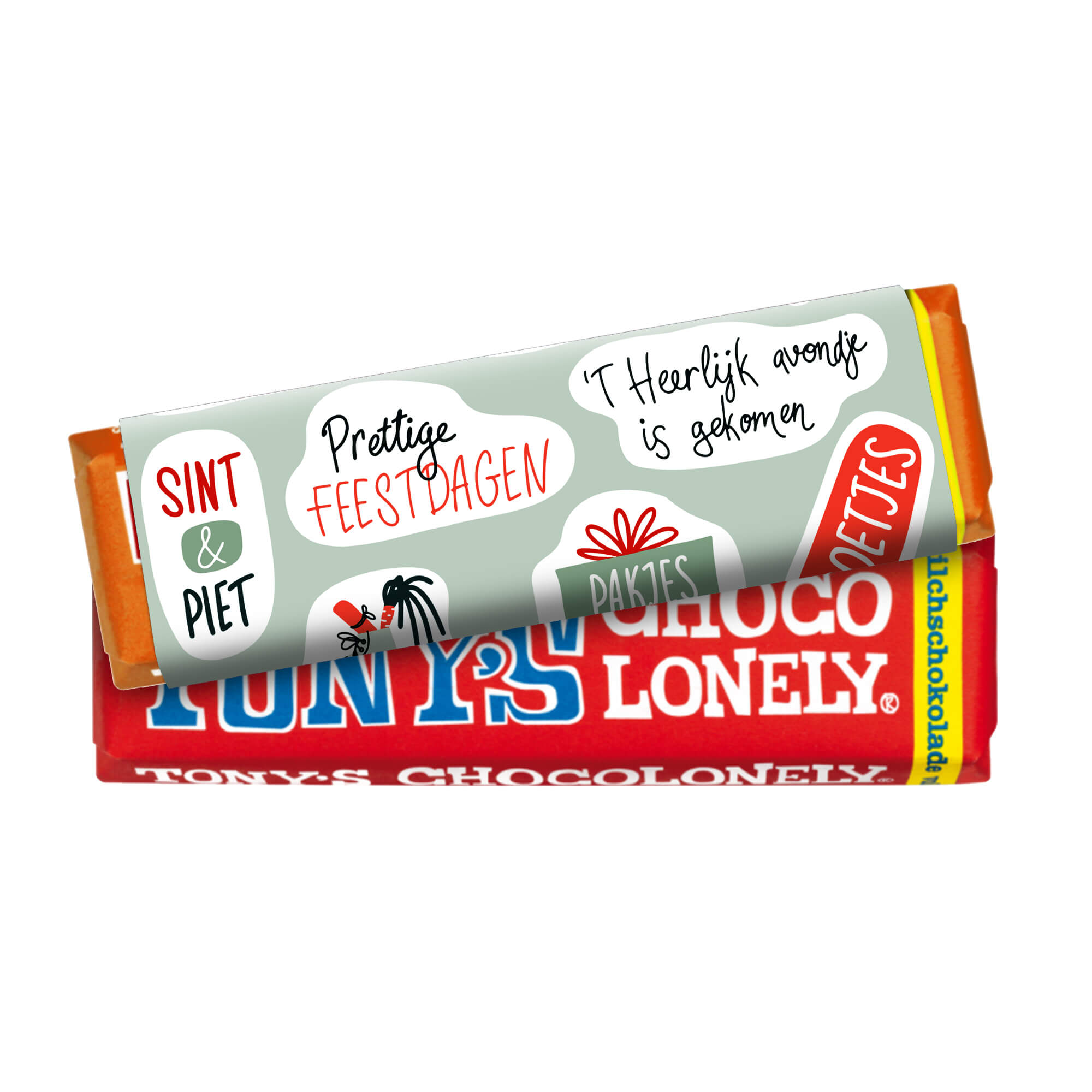 Tony's Chocolonely chocoladereep - 50 gram