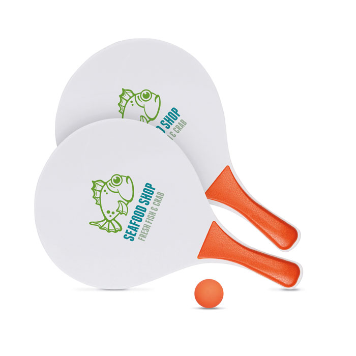 Strand tennisset - full colour