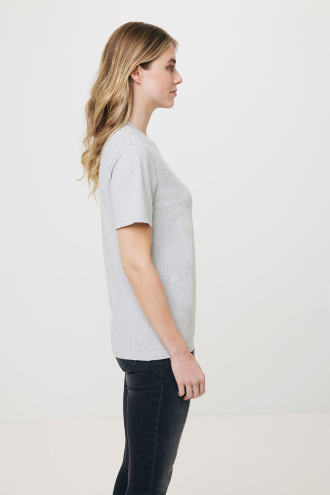 IQONIQ Manuel gerecycled katoen t-shirt ongeverfd