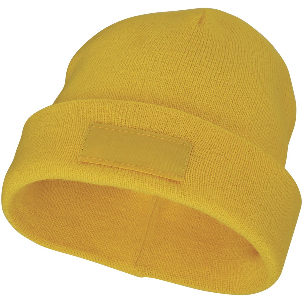 Beanie met patch