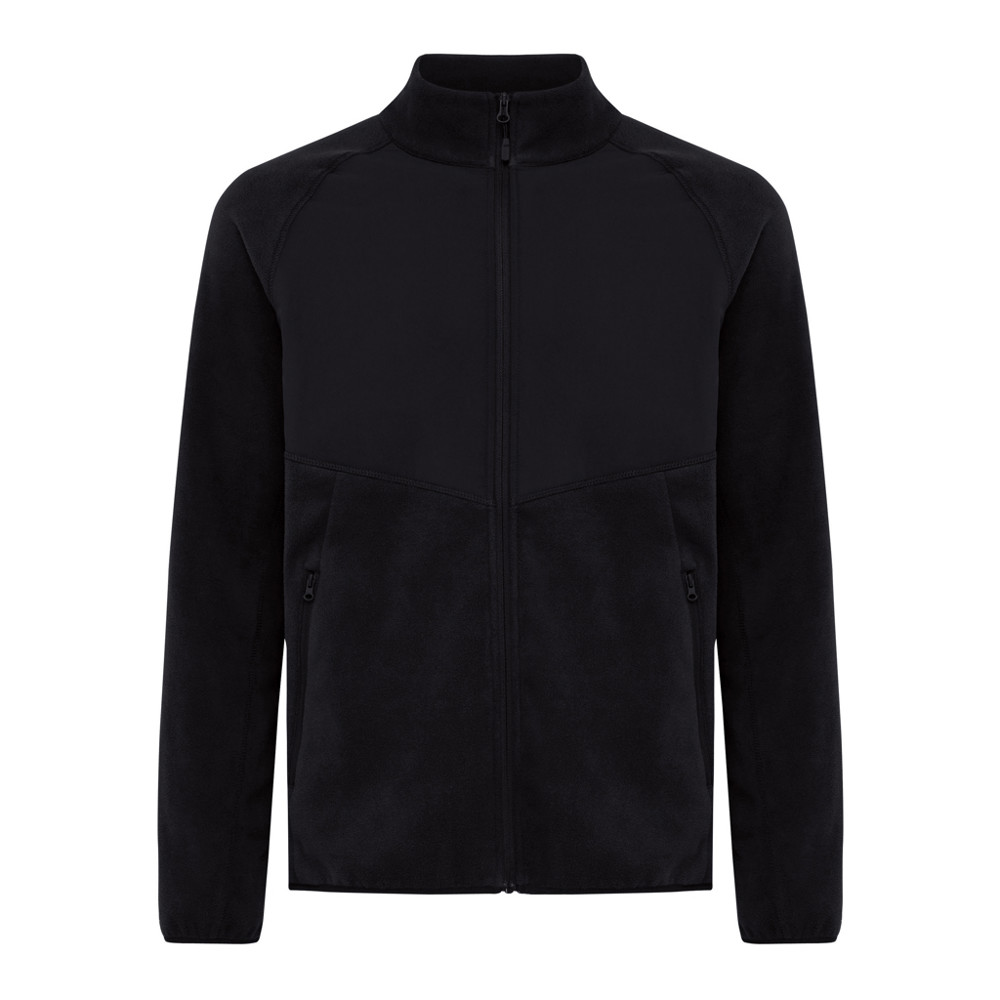 IQONIQ Talung gerecycled polyester fleece jas met rits