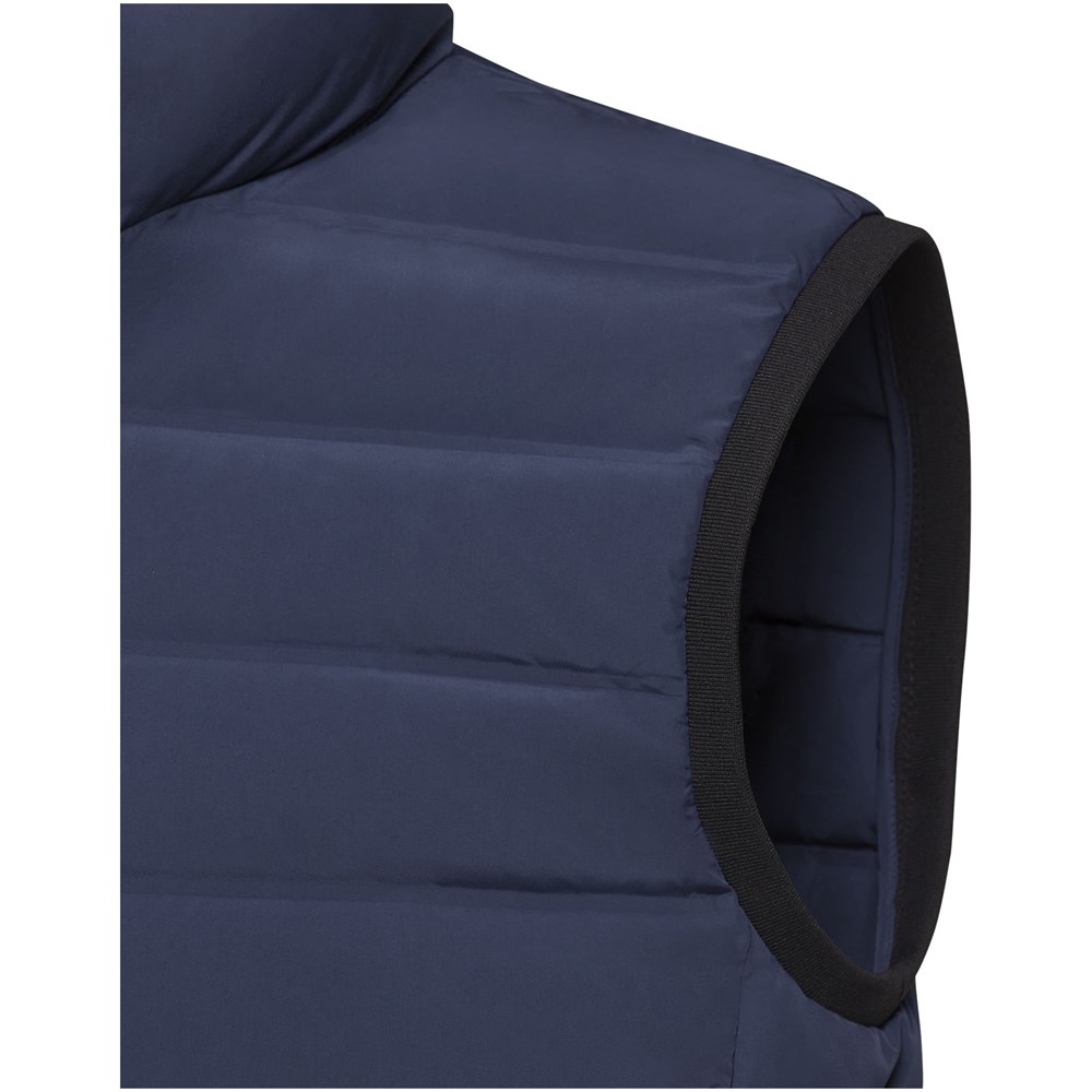 Geïsoleerde donzen heren bodywarmer