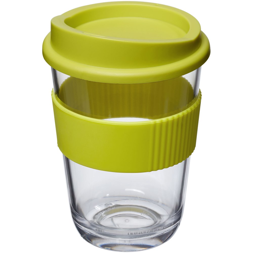Americano®  Enkelwandige beker met grip - 300 ml
