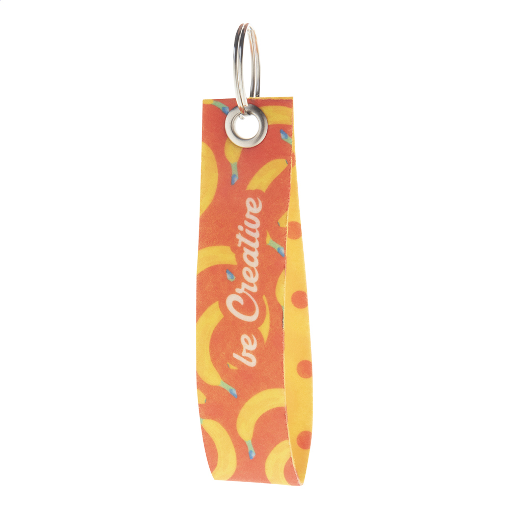 CreaFelt Key B - custom made sleutelhanger