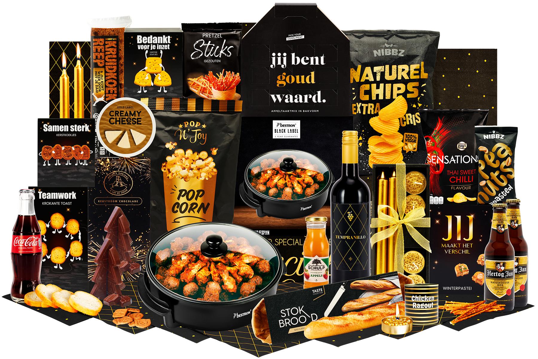 Kerstpakket - Warm feest