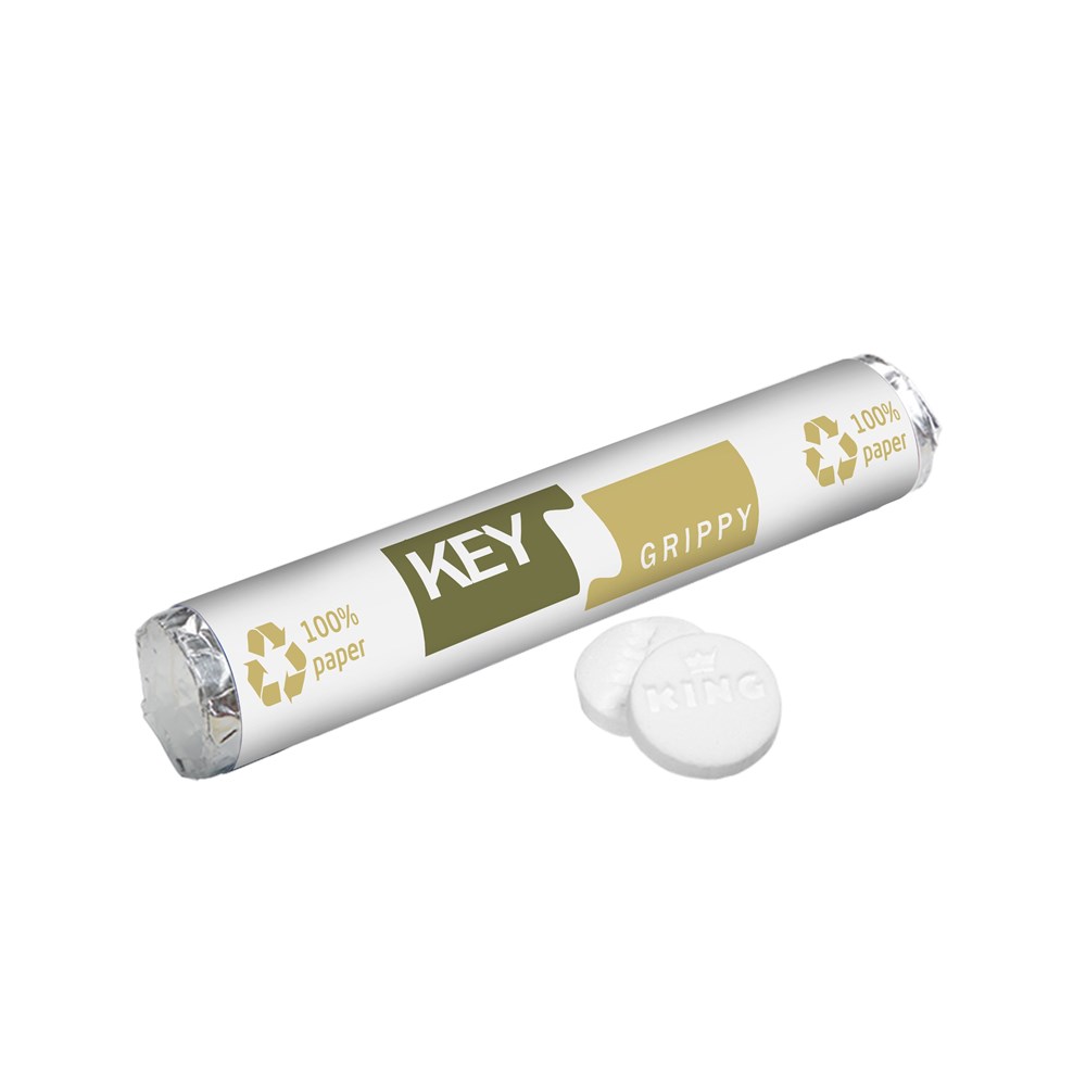 Rol KING gerecycled wikkel