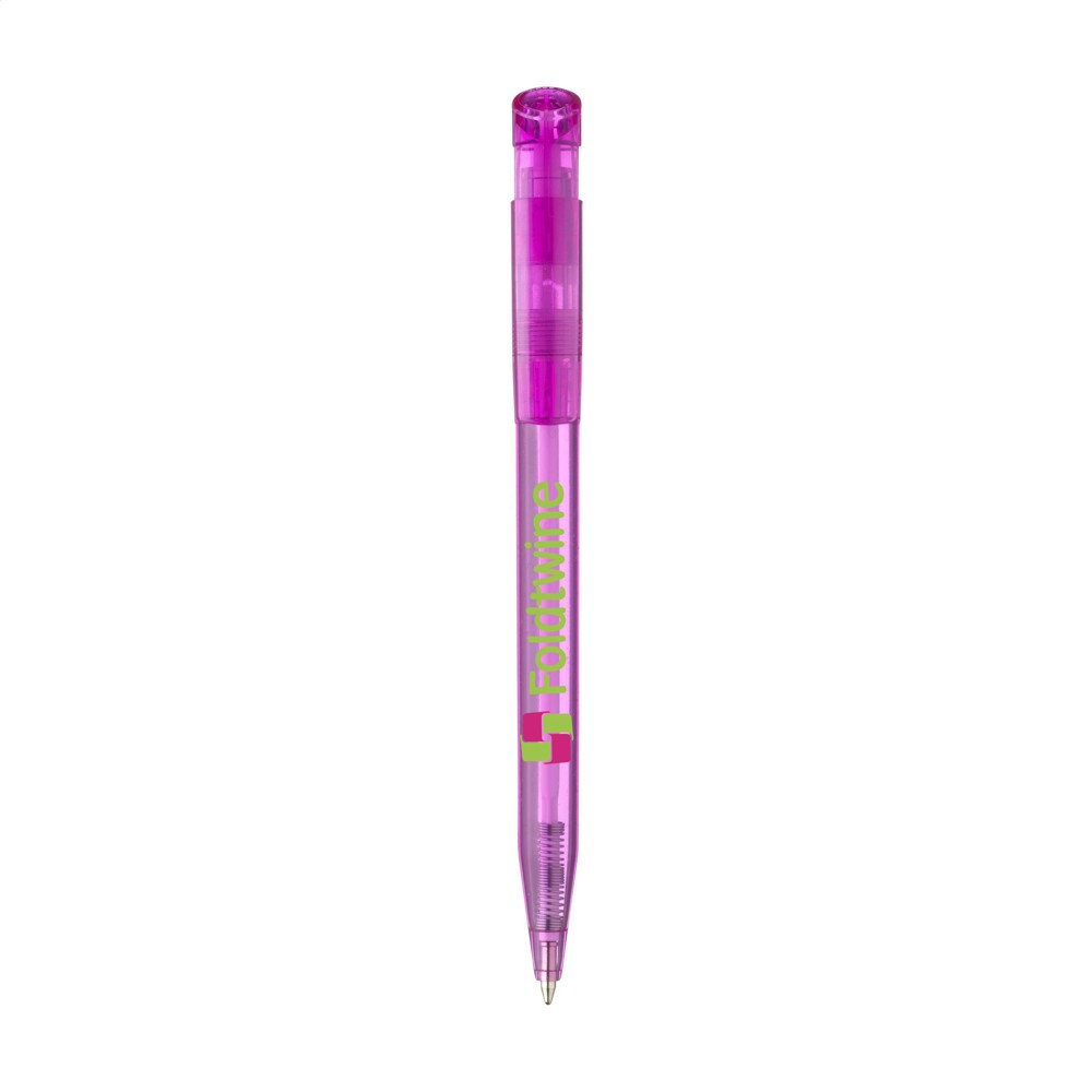transparant roze