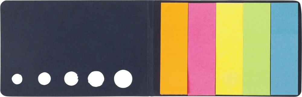 Kartonnen memoblaadjes houder Dwayne Original