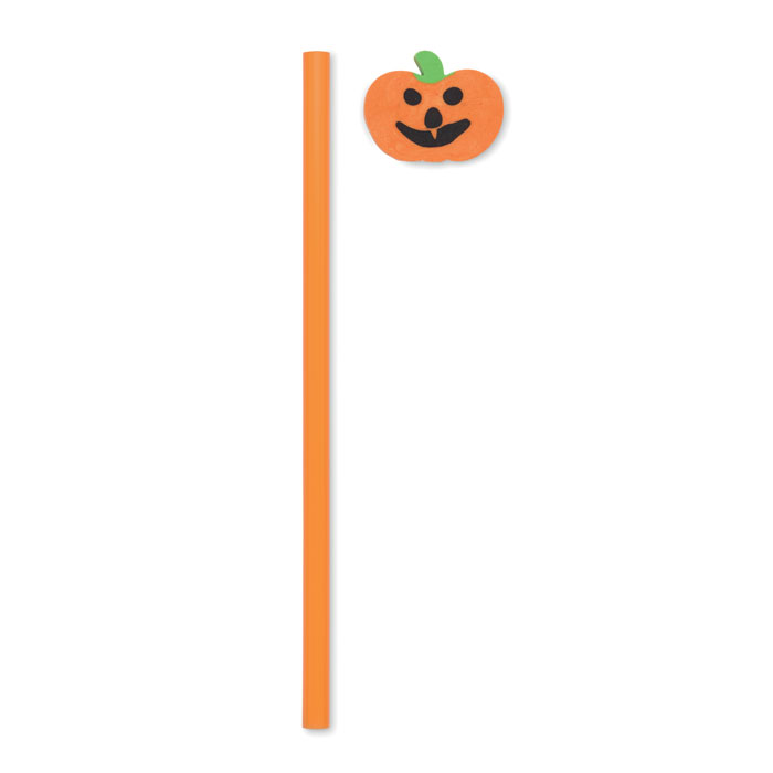 Halloween-potlood met gum