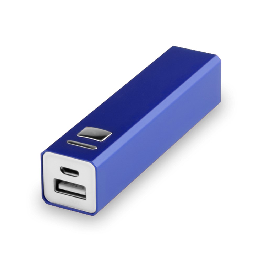 Gekleurde powerbank - 2.200 mAh