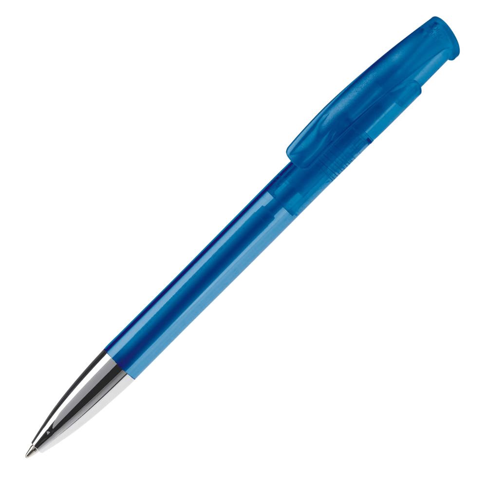 Transparant / Blauw