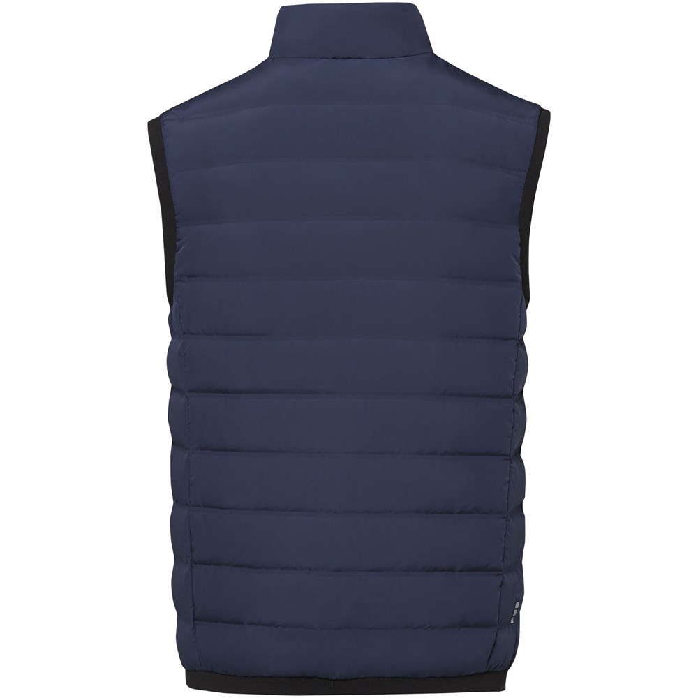 Geïsoleerde donzen heren bodywarmer