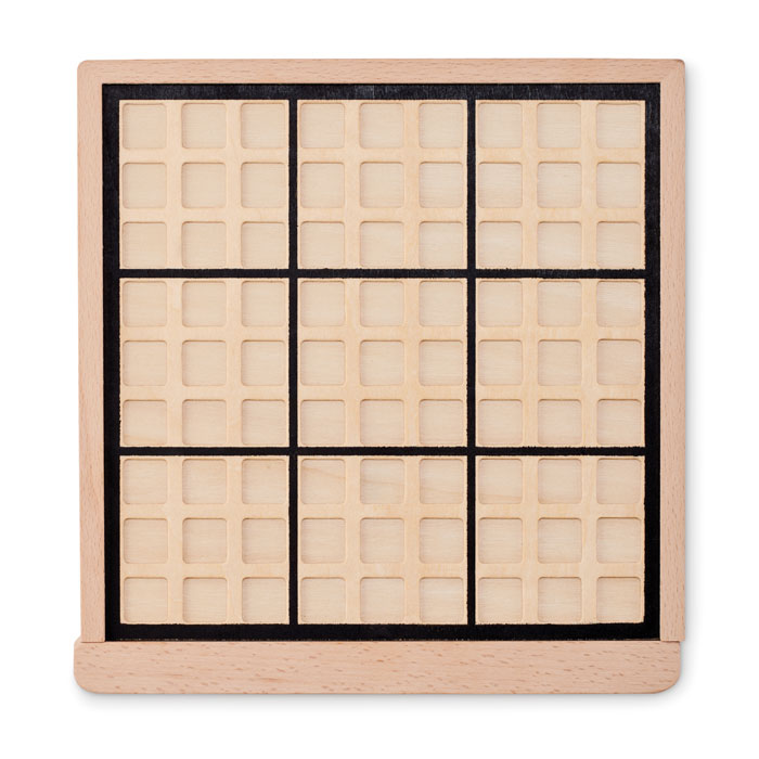 Luxe houten sudoku bord