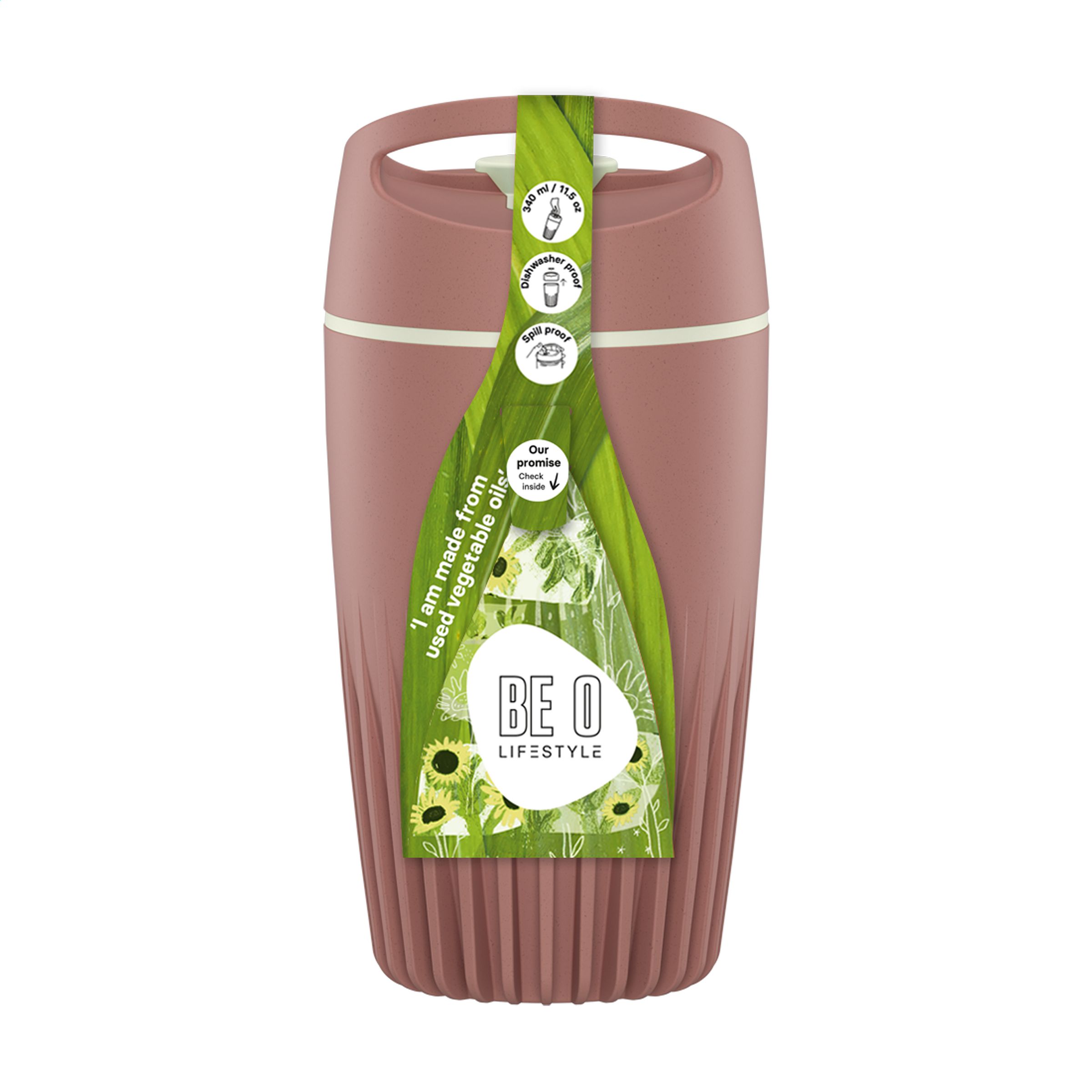 BE O Lifestyle Coffee Cup - 340 ml | Made in NL