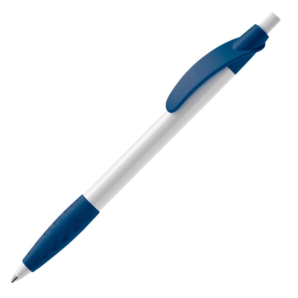 Wit / Donkerblauw