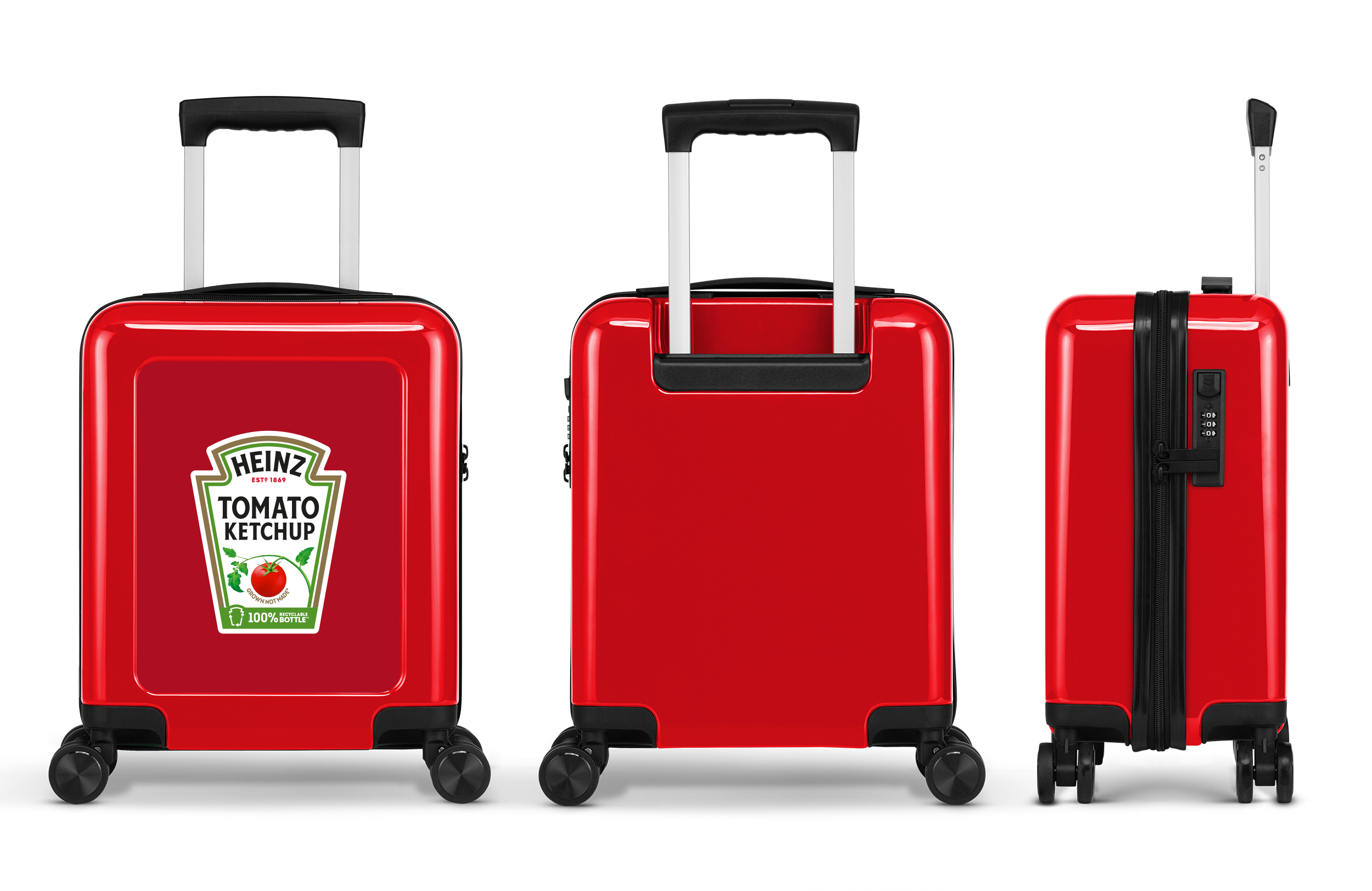 SuitSuit Stickercase - Handbagage trolley mini (45 cm) 