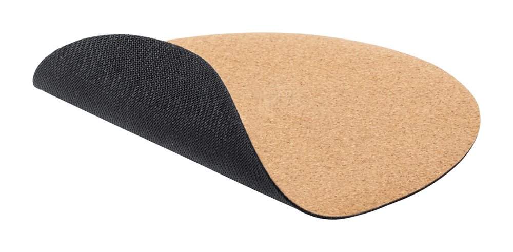 Ronde muismat van kurk