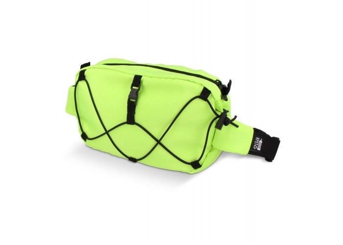 R-PET Crossbodytas met trekkoord