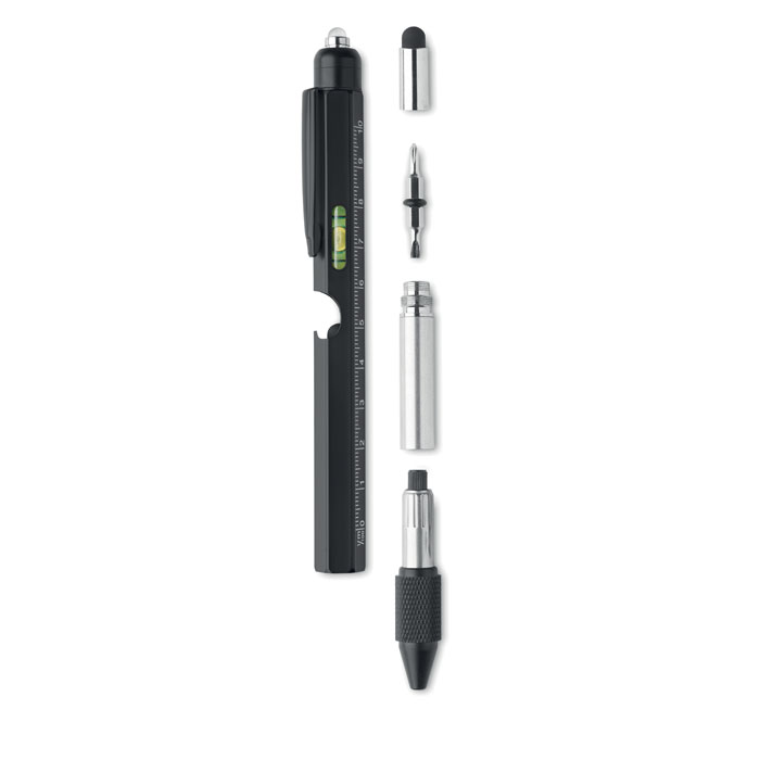 RETOOL - Pen met waterpas en liniaal
