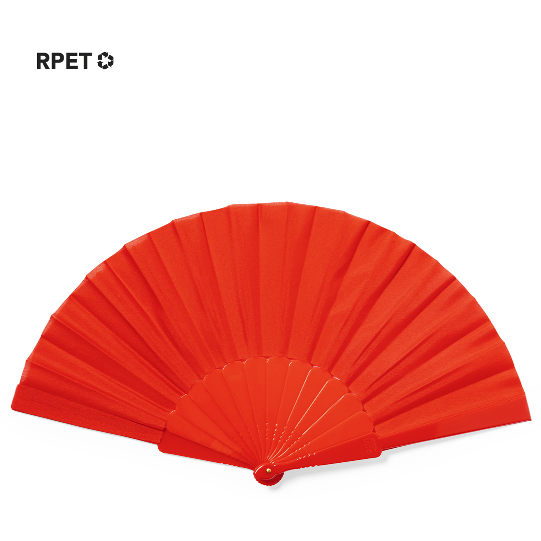 RPET kunststof waaier