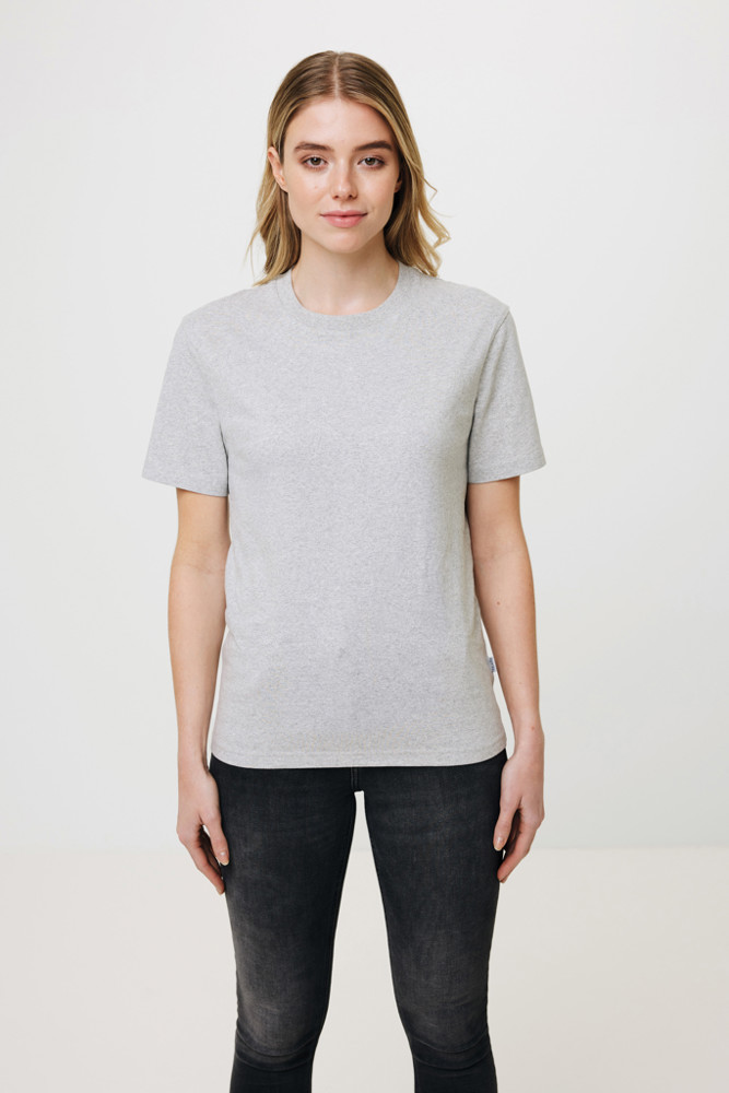 IQONIQ Manuel gerecycled katoen t-shirt ongeverfd