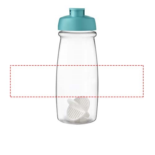 H2O Active® Pulse | Sportfles met shaker bal - 600 ml 