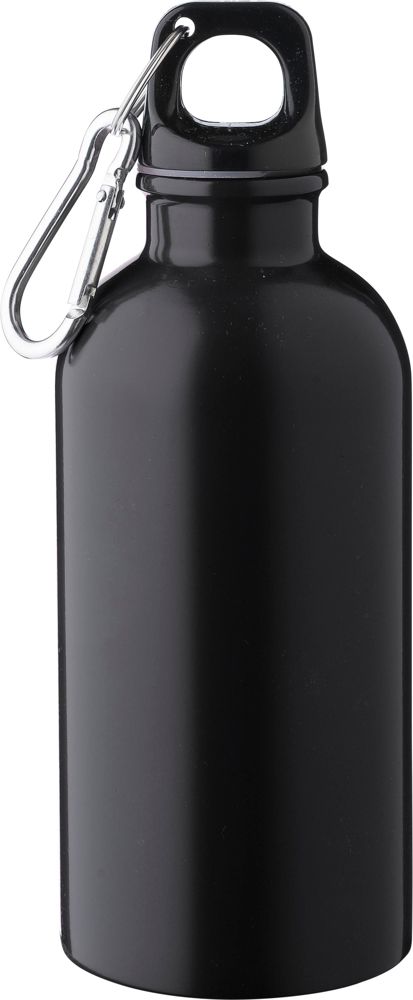 Gerecyclede roestvrijstalen enkelwandige fles (400 ml) Sable