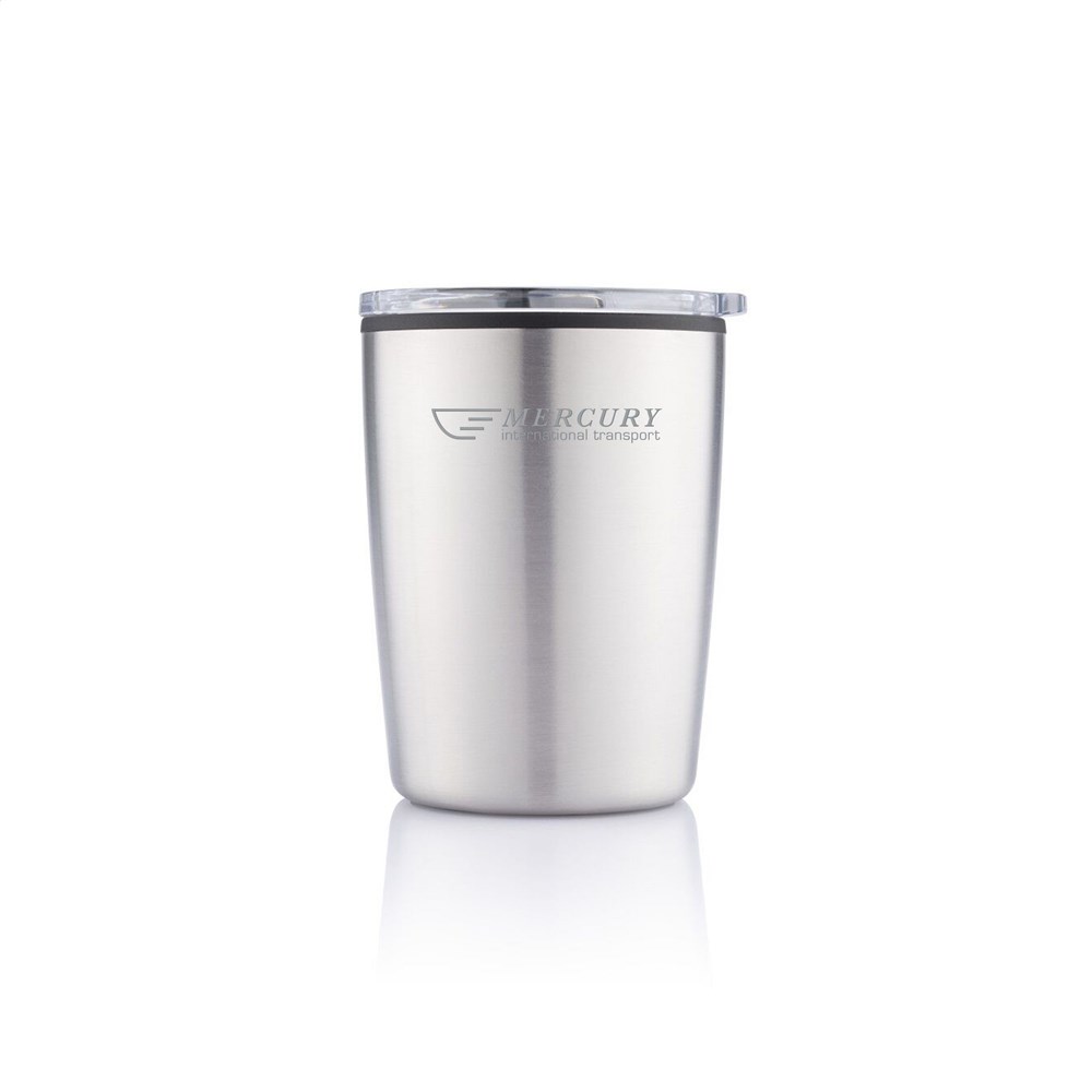 Dubbelzijdige Espresso-to-Go thermosbeker - 170 ml