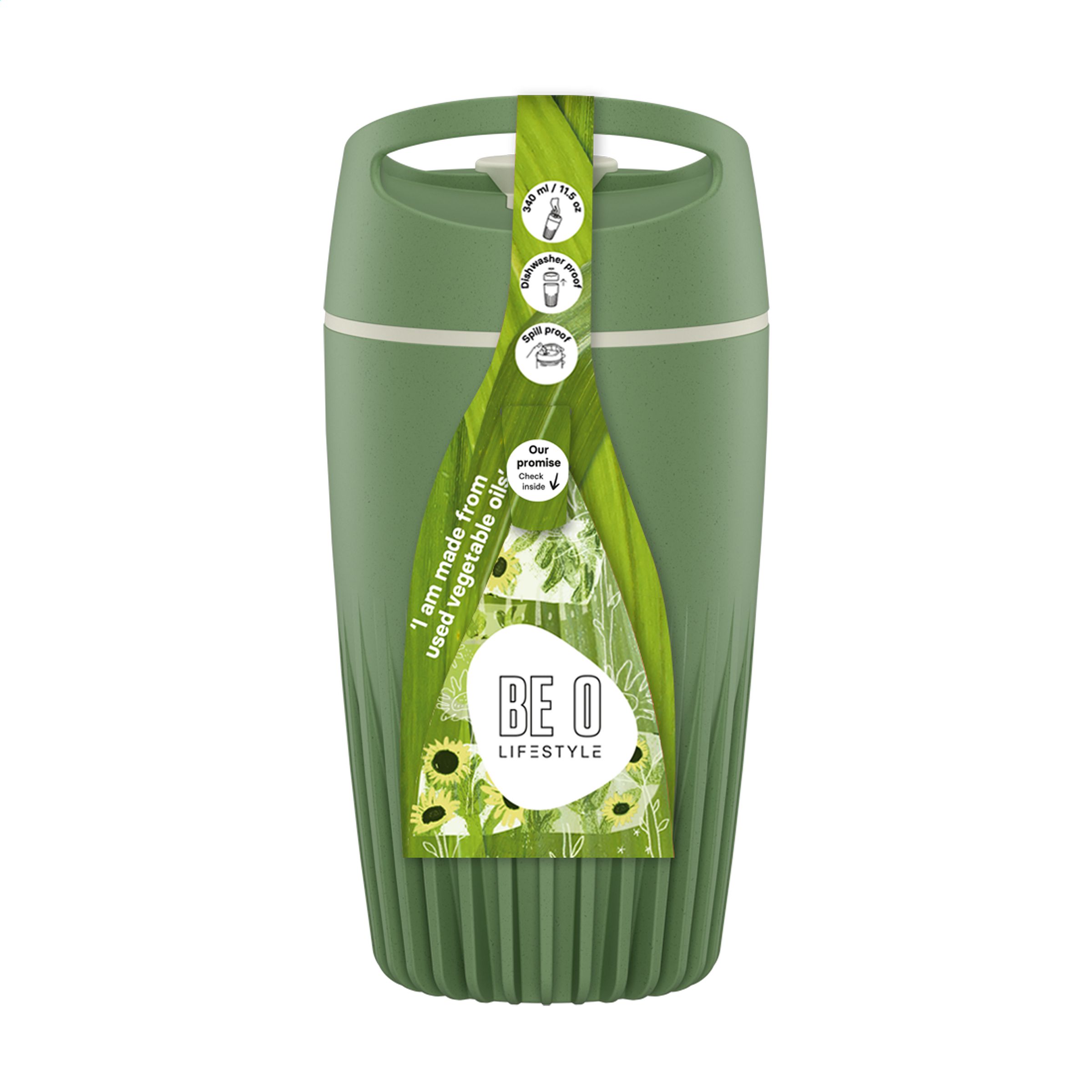 BE O Lifestyle Coffee Cup - 340 ml | Made in NL