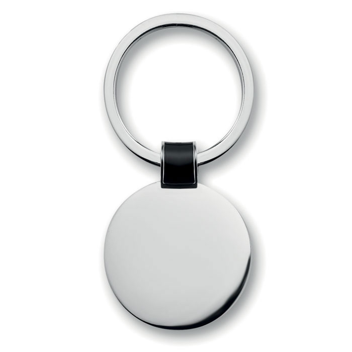 ROUNDY - Metalen sleutelhanger