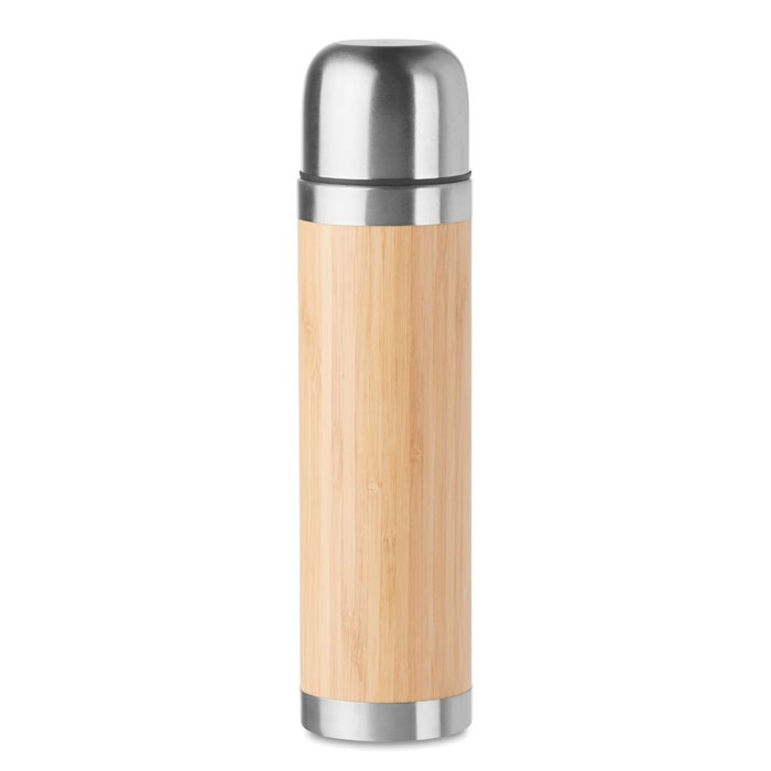 Bamboe thermosfles - 400 ml