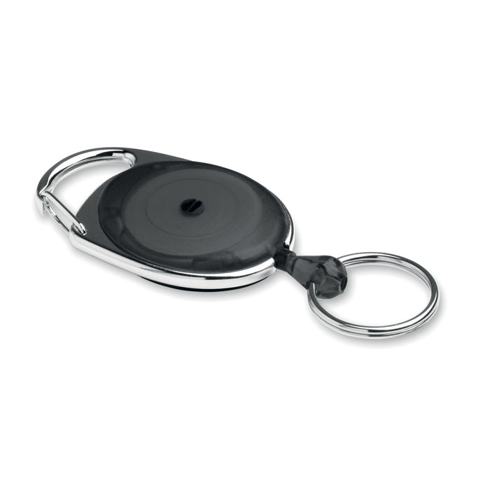 Intrekbare badgehouder