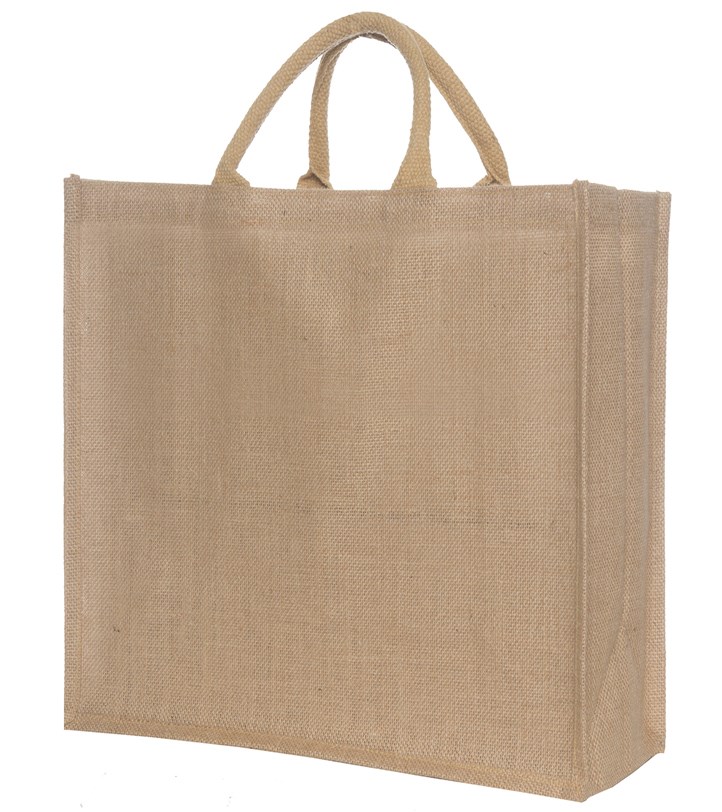 Jute shopper - 50 x 45 x 18 cm