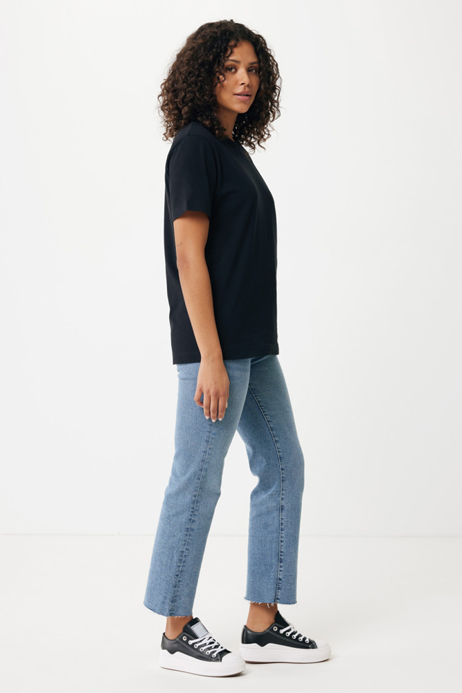 IQONIQ Kakadu relaxed gerecycled katoen t-shirt