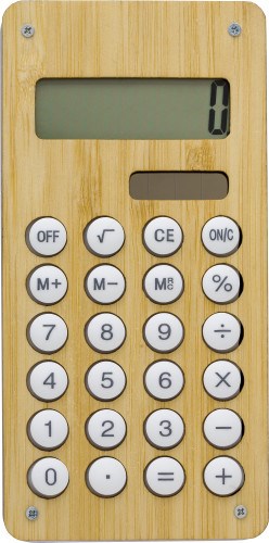 Bamboe rekenmachine 