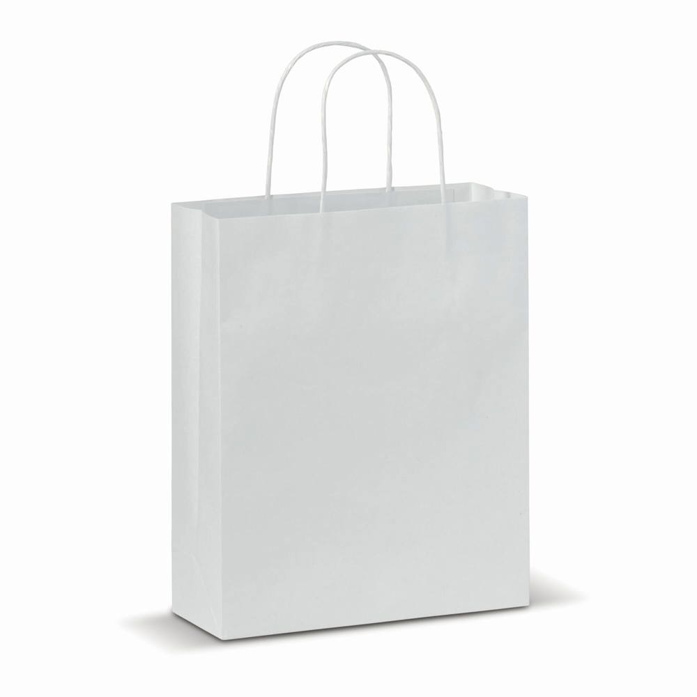 Papieren kraft tas 90g/m² 22x10x31cm
