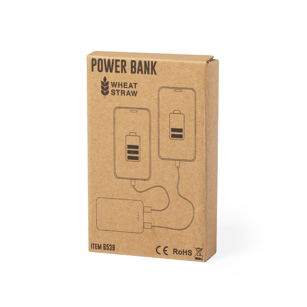 Powerbank van tarwestro - 5000 mAh